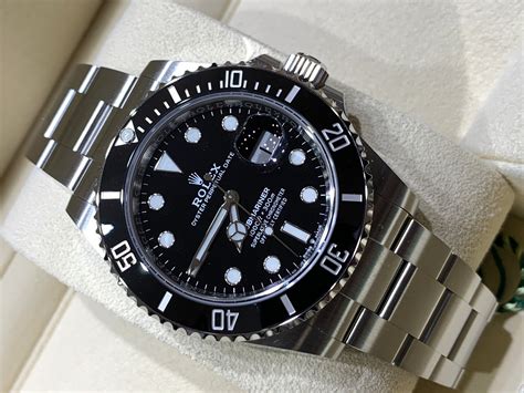 stainless steel rolex submariner price|rolex 126610 retail price.